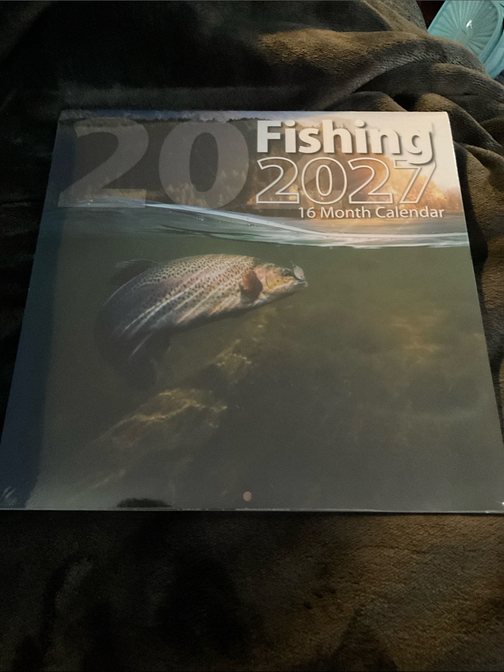 2027 Fishing Calendar